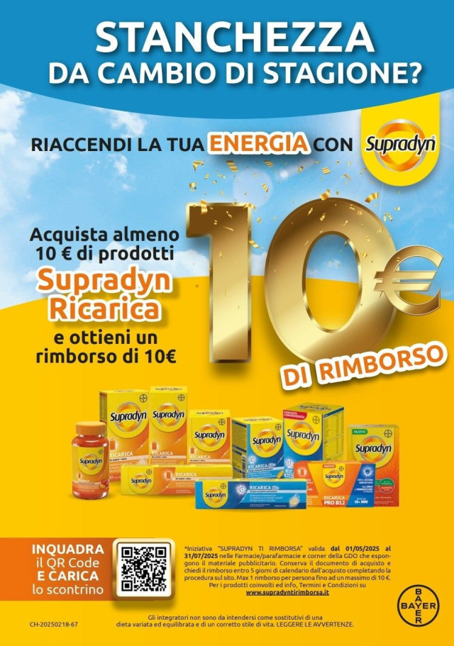 Cashback Supradyn
