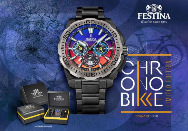 Chrono Bike Limited Edition fra Festina ⌚🎁