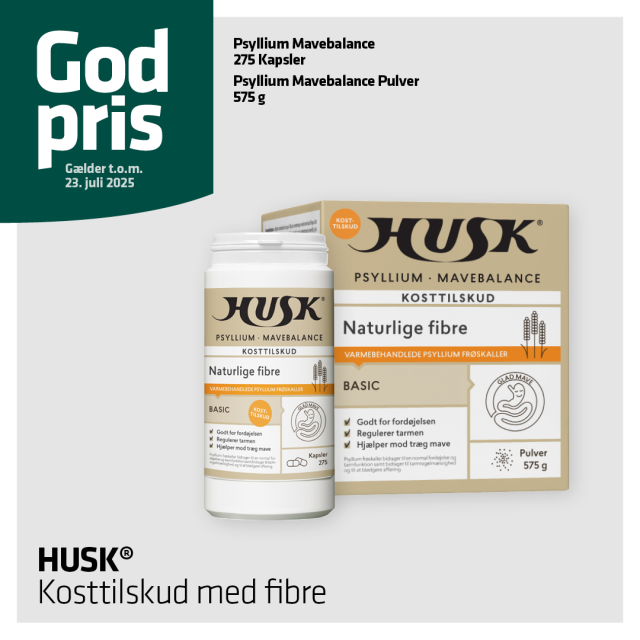Godt tilbud til din mave balance
