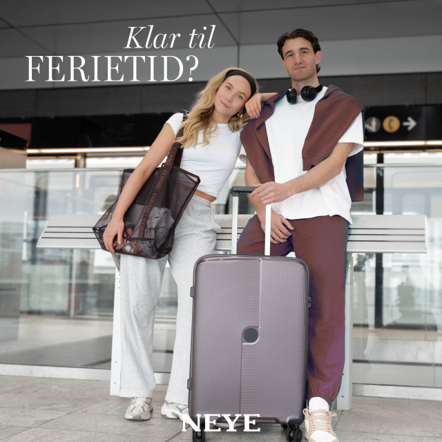 Bliv klar til rejsen i NEYE ✈️