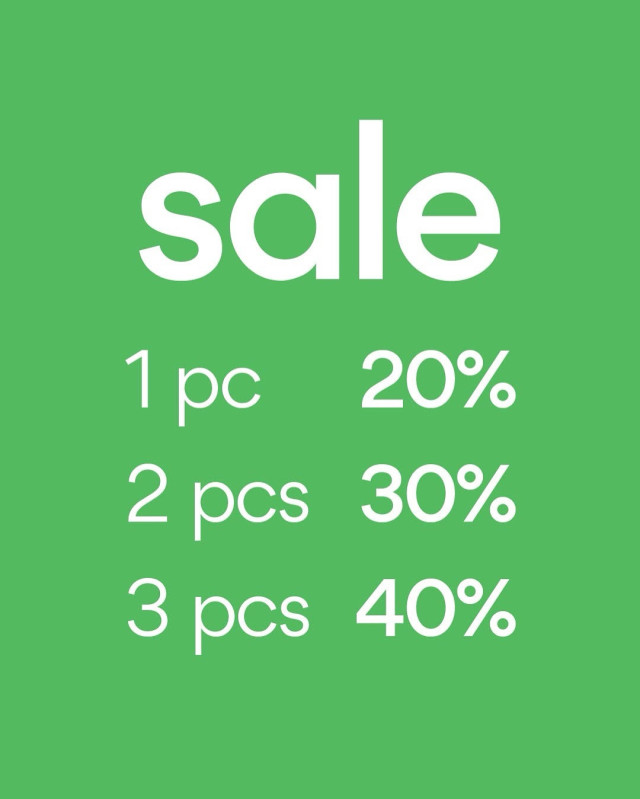 SUMMER SALE ☀️