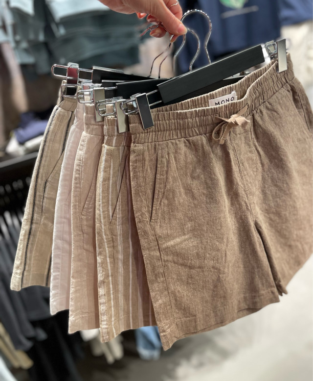 Hør shorts