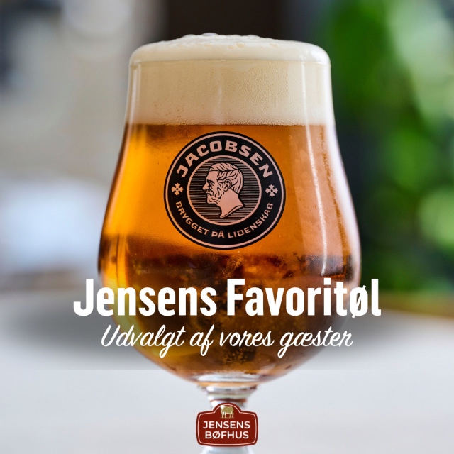 Jensens Favoritøl er landet!