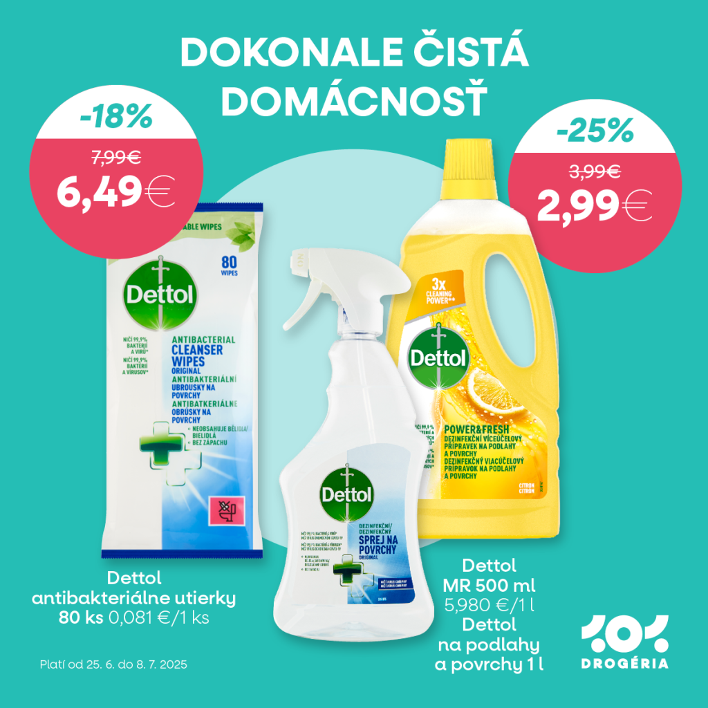 Hygiena, na ktorú sa môžete spoľahnúť! 🧼✨