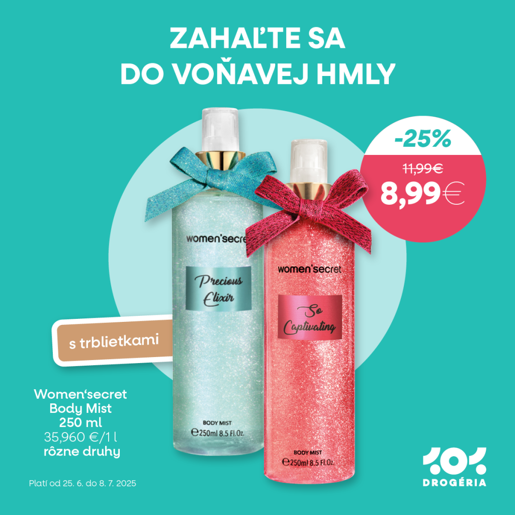 Zahaľte sa do vône a lesku! 💖✨