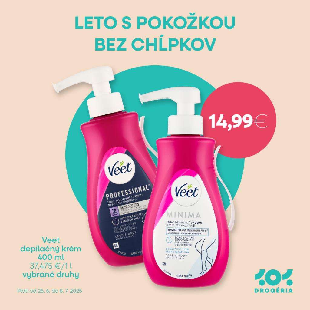 ☀️ Hladká pokožka pripravená na leto! ☀️