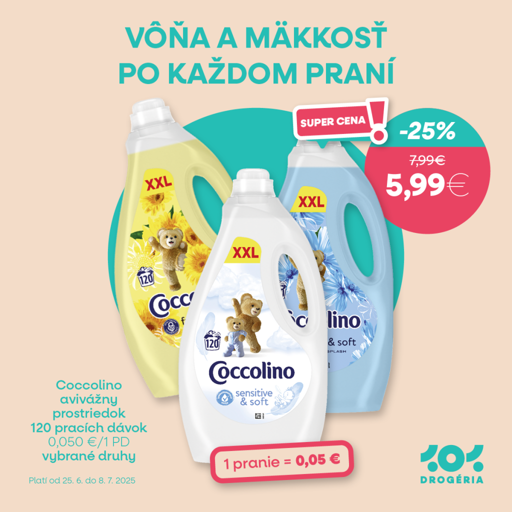 Objatie mäkkosti pri každom praní! 🧸✨