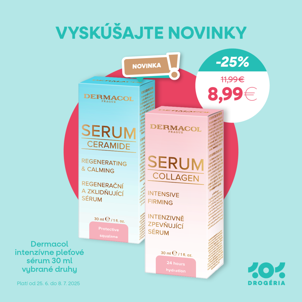 💧 Vyskúšajte novinky pre krásnu a sviežu pleť! 💧