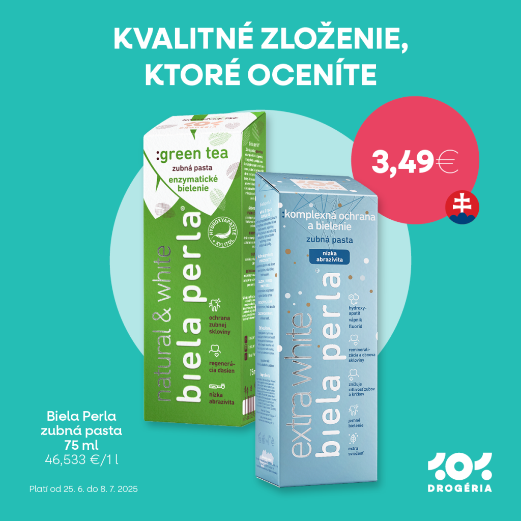 Pre úsmev, ktorý zažiari! 😁✨