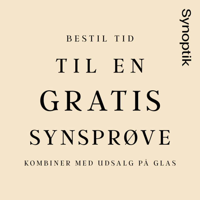 Gratis synsprøve
