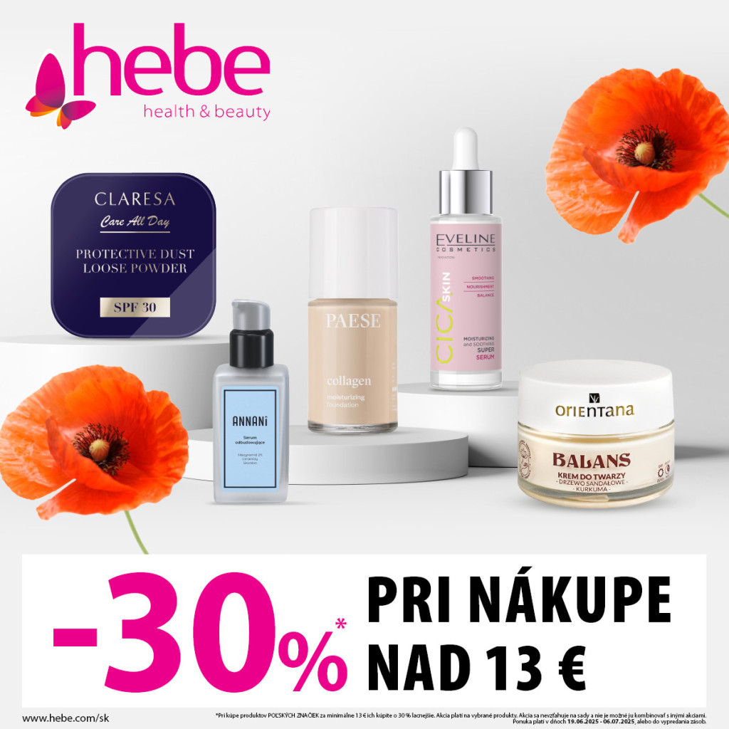 -30 % NA POĽSKÉ ZNAČKY