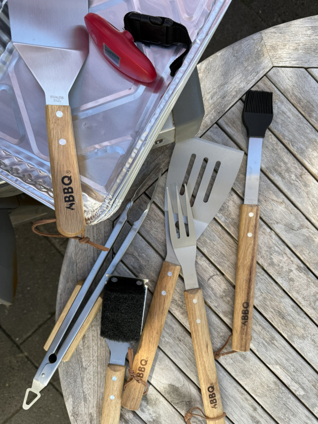 🔥 Grill-sæsonen er i gang – er dit bestik klar? 🔪