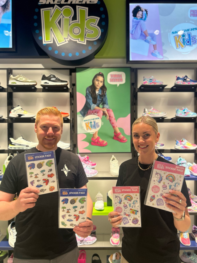 Nøøøøøj…. Det for børn 🥰👟🌈
