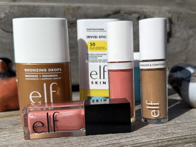 e.l.f. – fem favoritter til sommerferien