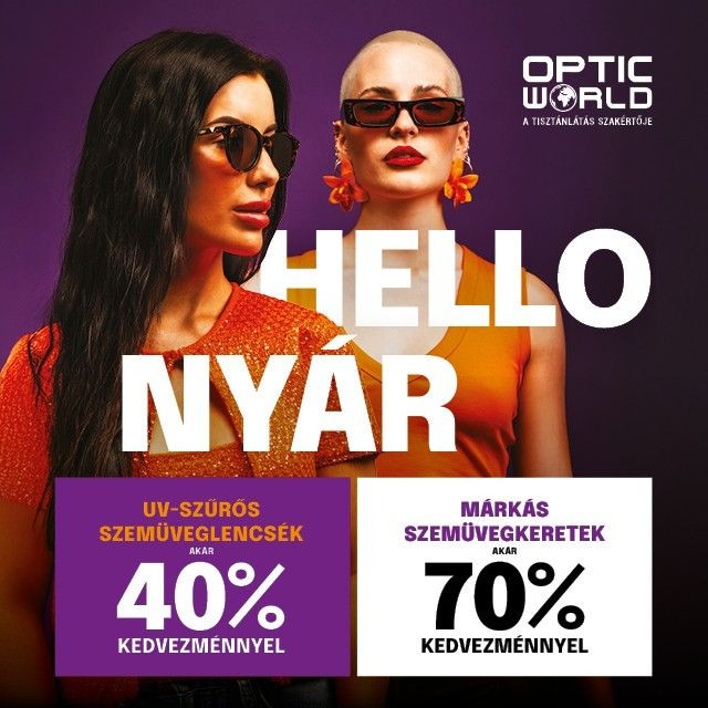 Hello nyár, hello kedvezmények!