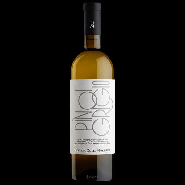 Frisk,floral og knastør Pinot Grigio fra Garda 