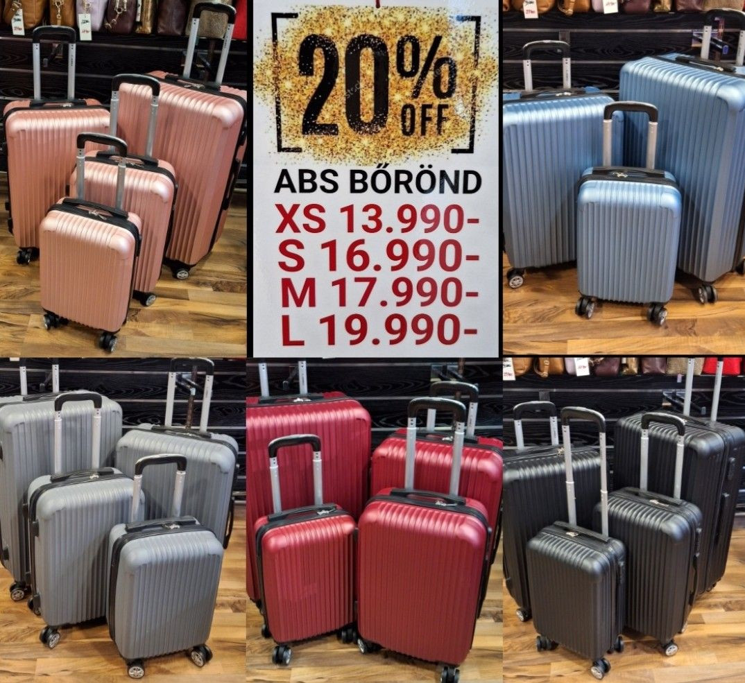 Superlight ABS bőrönd AKCIÓ❗️