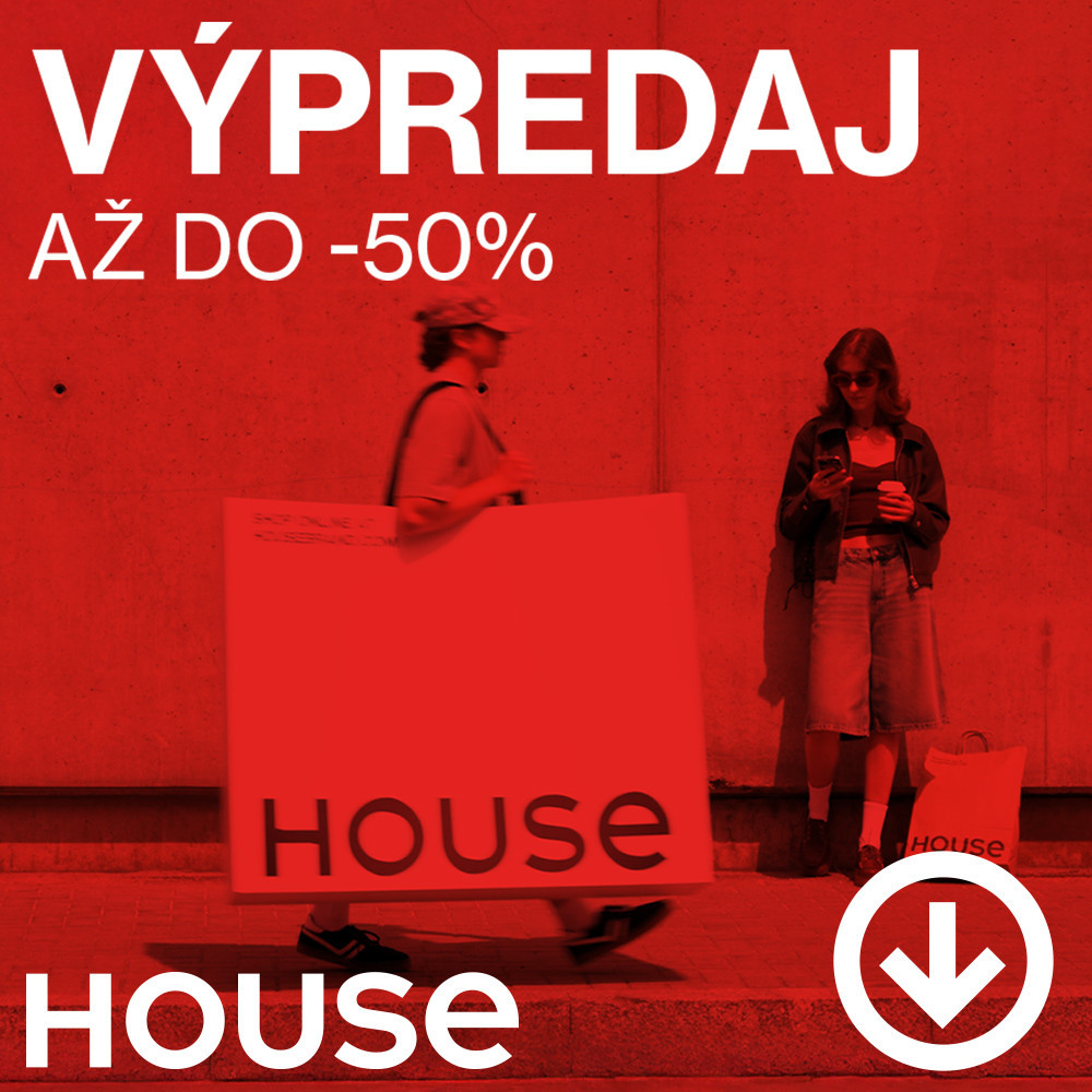 Letný výpredaj v HOUSE