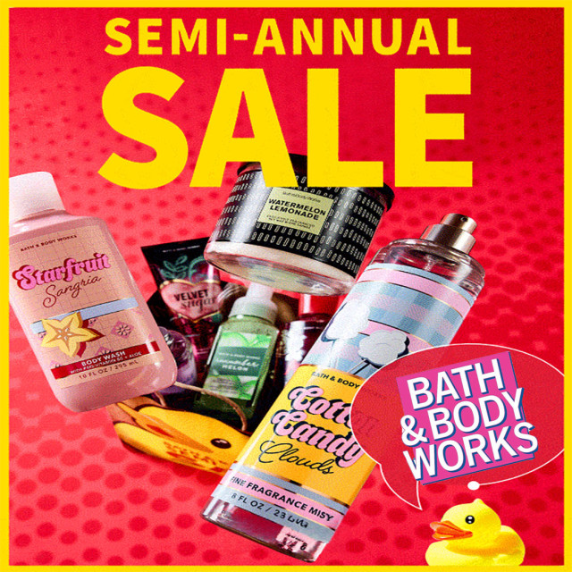 Semi-Annual Sale