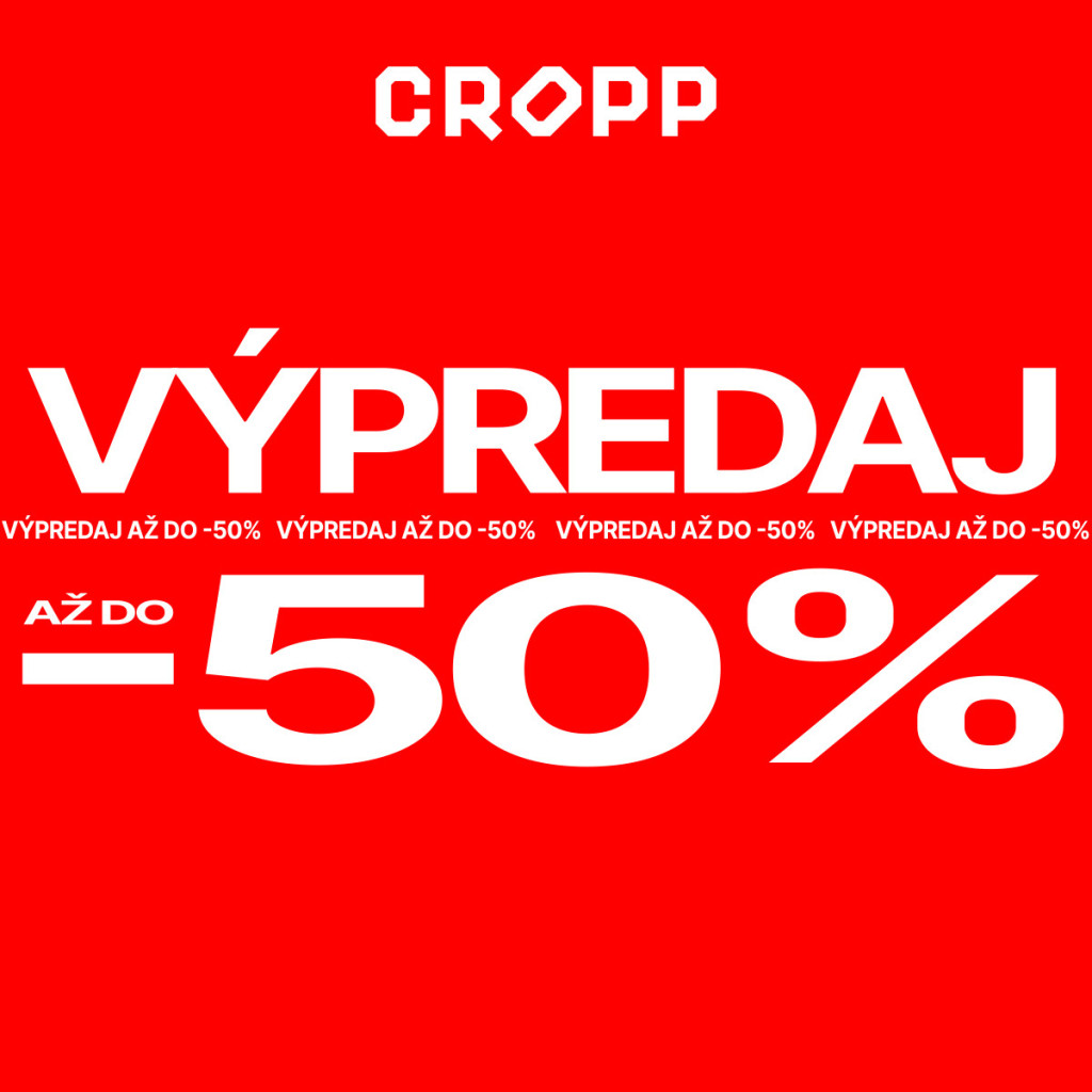Letný výpredaj v CROPP