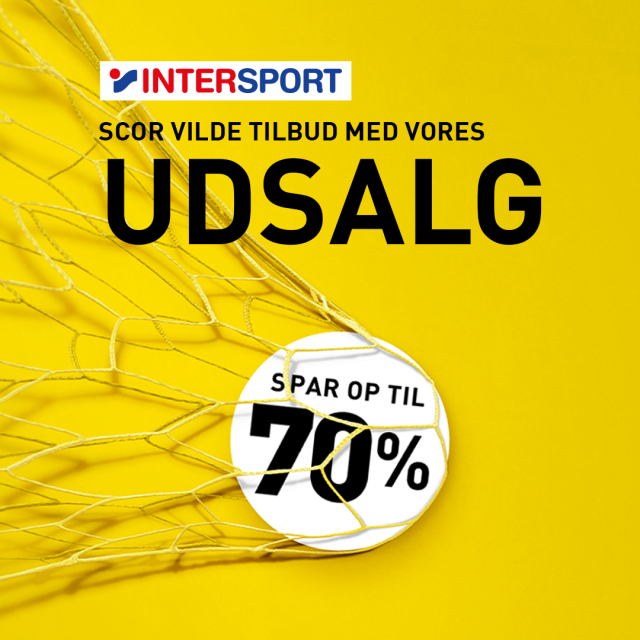 UDSALGET ER IGANG - SPAR OP TIL 70%