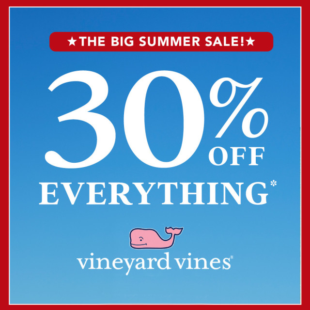 Big Summer Sale