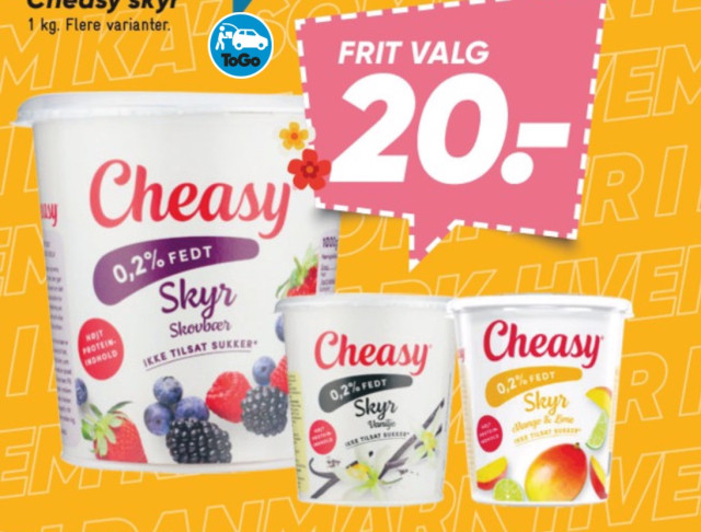 Cheasy skyr 1. L.