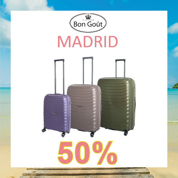 ✨ Bon Goût Madrid – 50 % RABAT! ✨