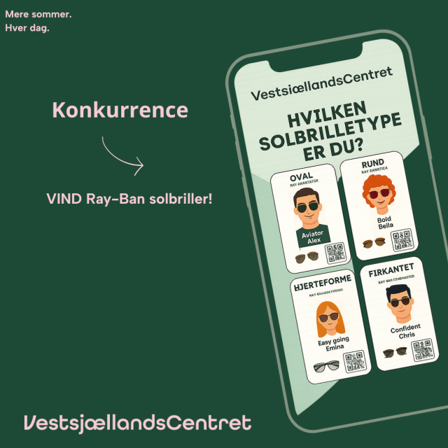 VIND Ray-Ban solbriller hos Thiele