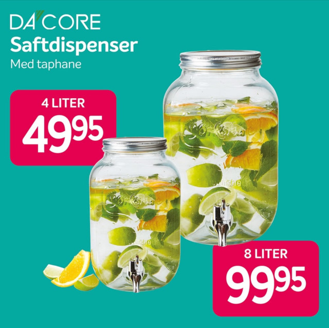 Saftdispensere💦😎🧊