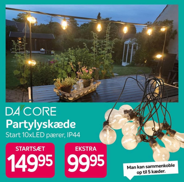 Sommer lyskæder 🌓🌙