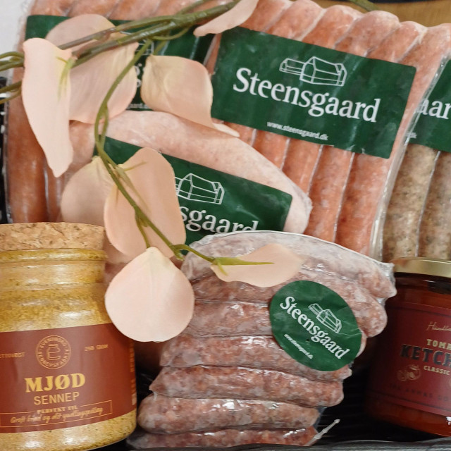 Frosne grillpølser 
