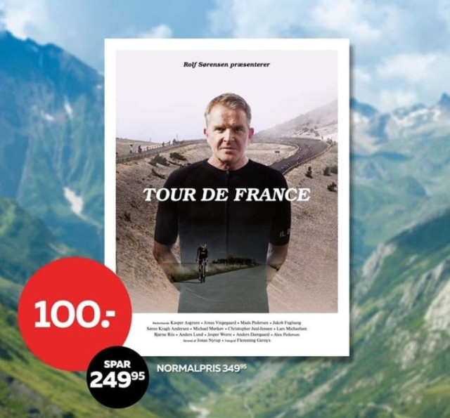 Rolf præsenterer Tour de France 