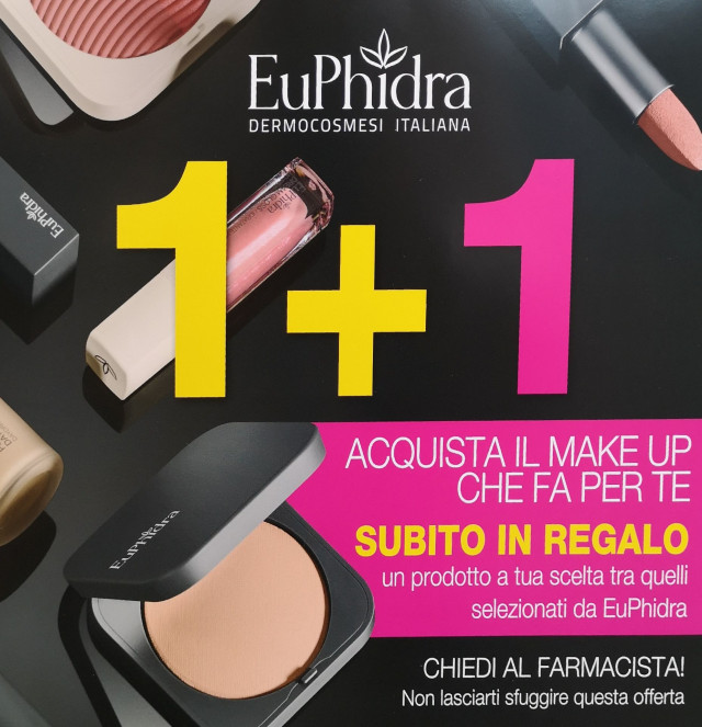 Make up Euphidra 1+1