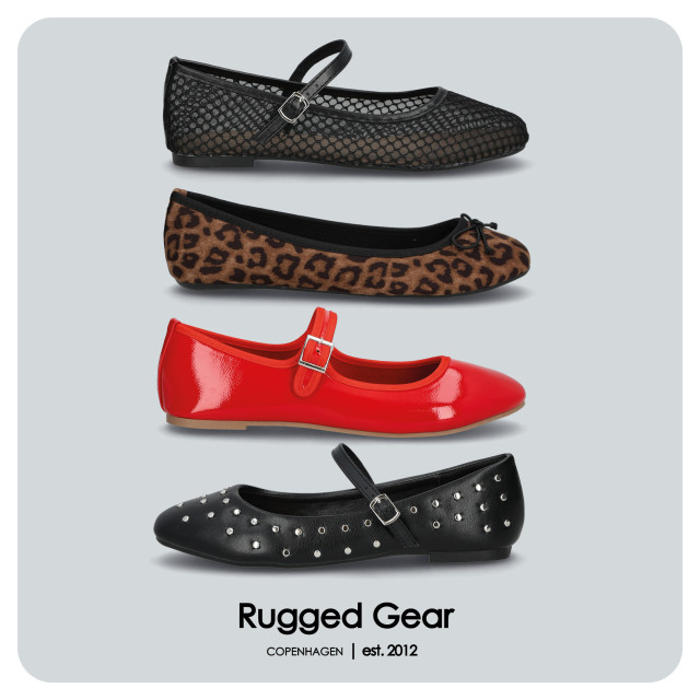 Ballerinaer fra Rugged Gear 😍