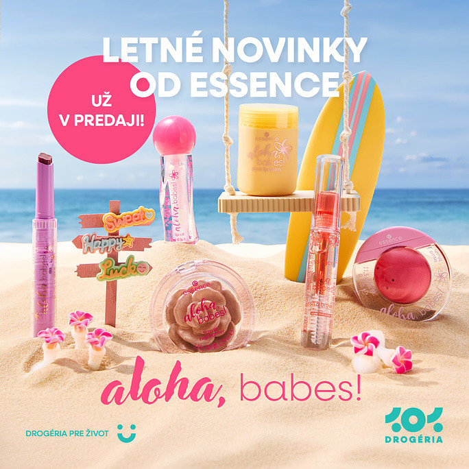 🌺 Aloha, leto je tu! 🌺