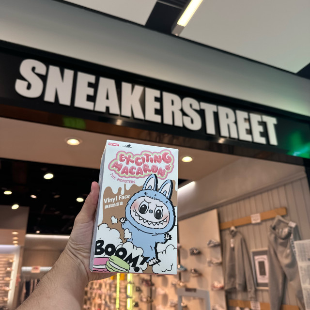 LABUBU ER KOMMET TIL SNEAKERSTREET