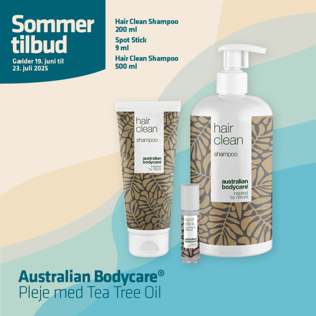 Australian Bodycare - til hud og hår