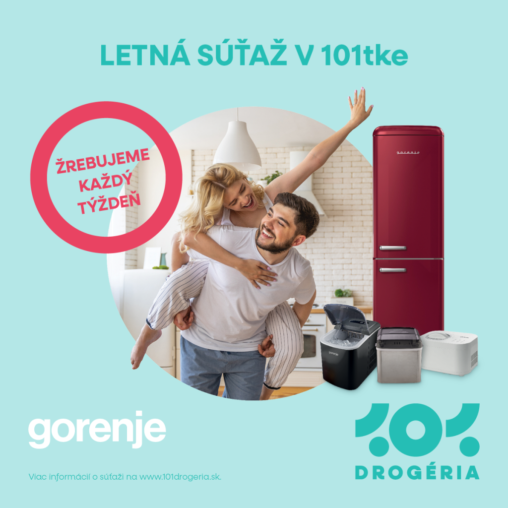 🎁 Ochlaďte sa výhrou – Gorenje produkty čakajú práve na vás