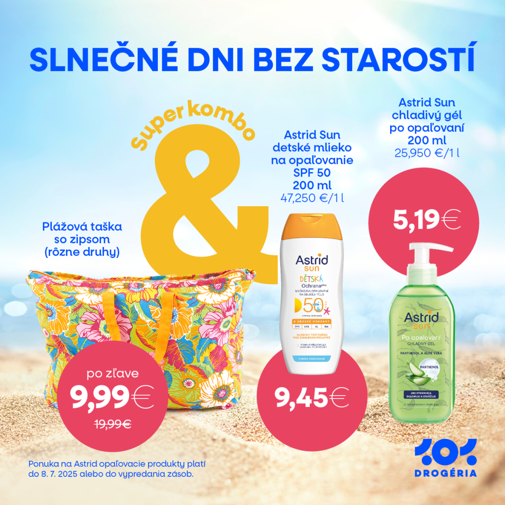 🌞 Letná pohoda? Žiadny problém!