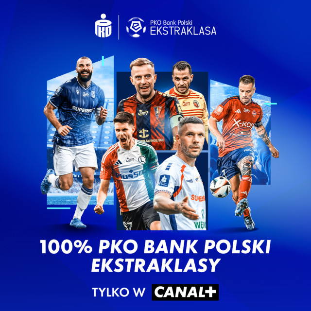 Ekstraklasa tylko w Canal+
