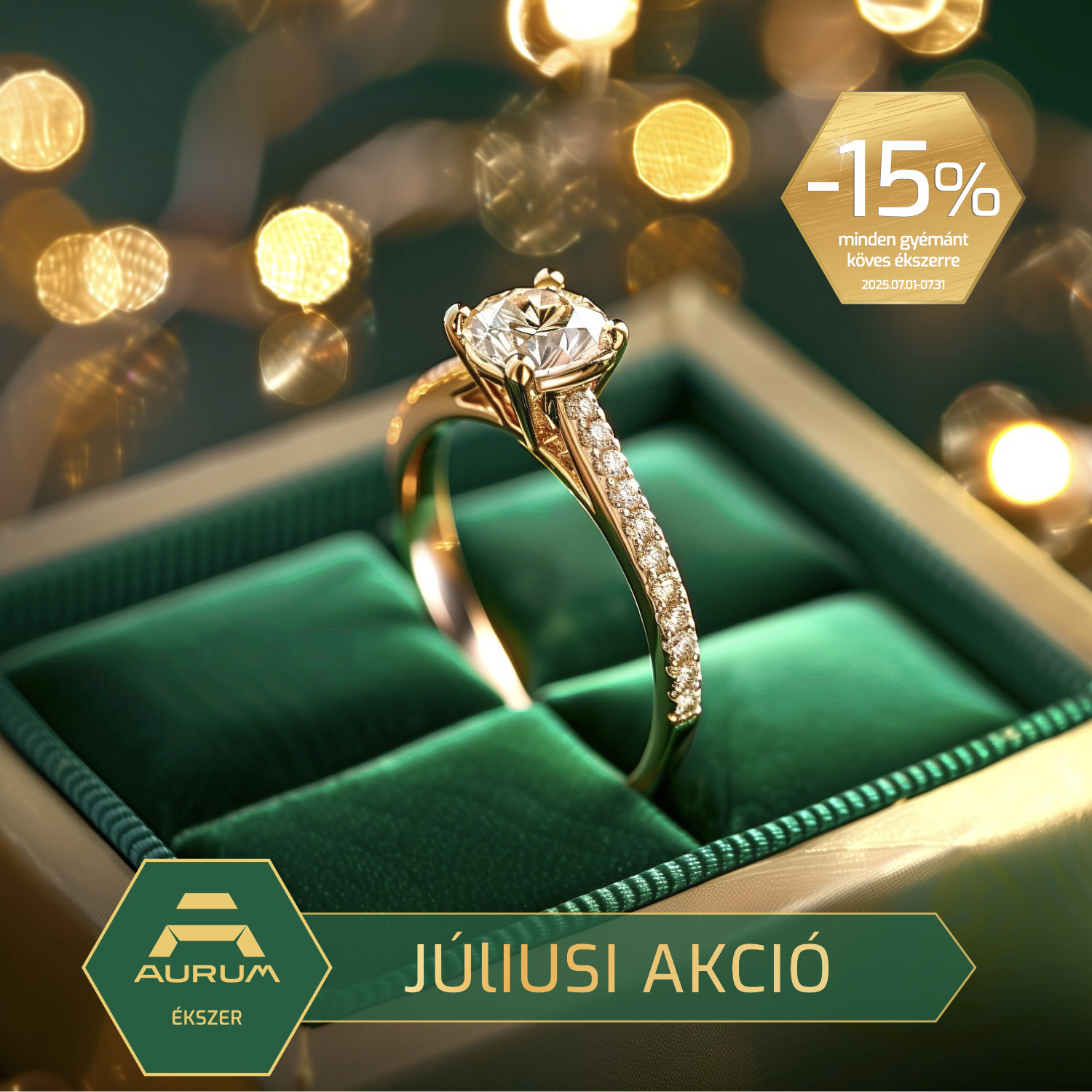 AURUM GYÉMÁNT AKCIÓ