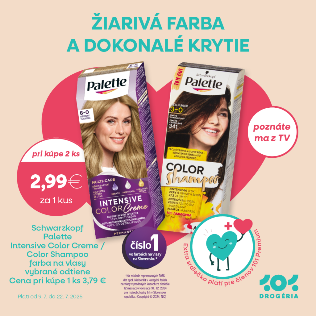 💇‍♀️ Žiarivá farba vlasov, ktorá vydrží!