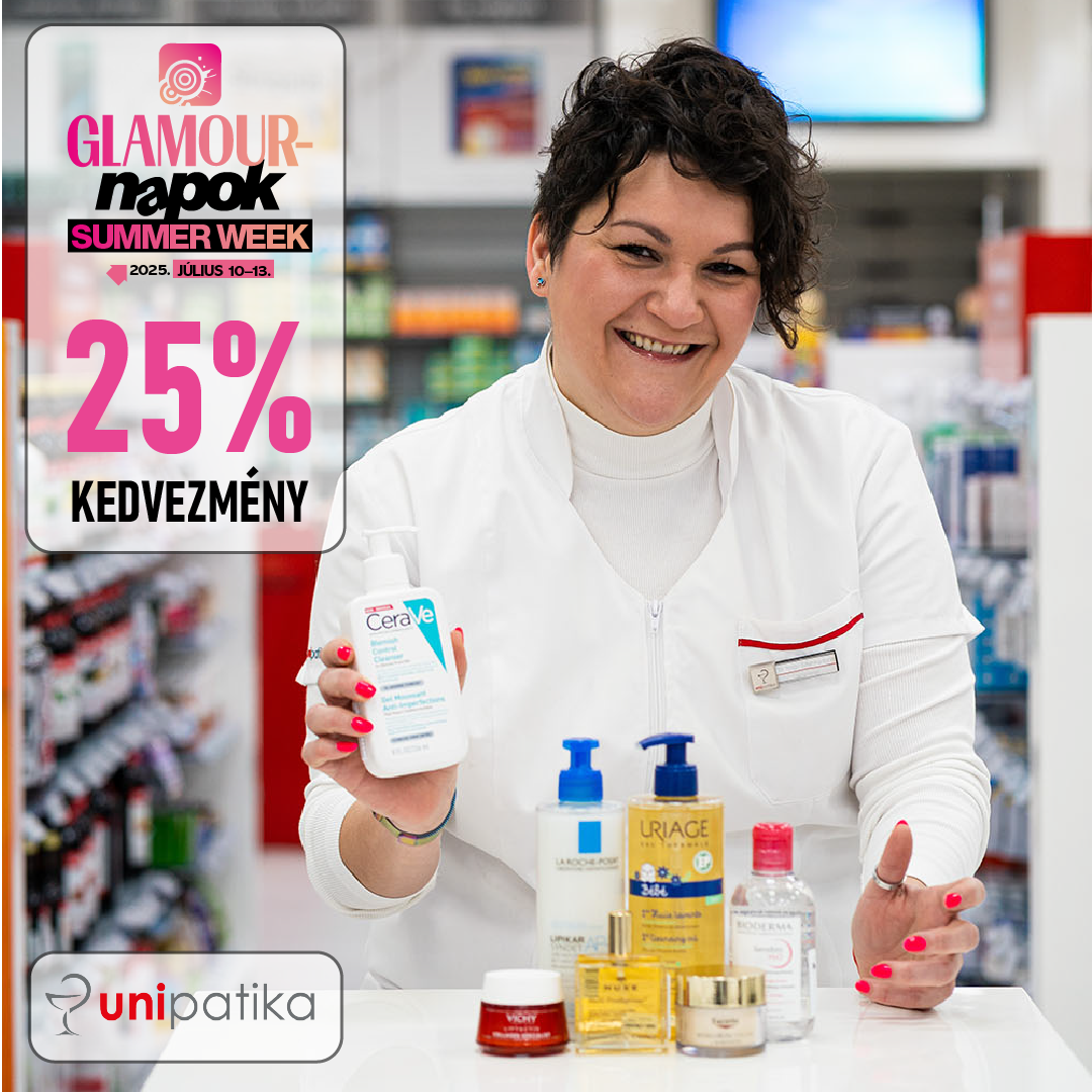 GLAMOUR-napok Summer Week