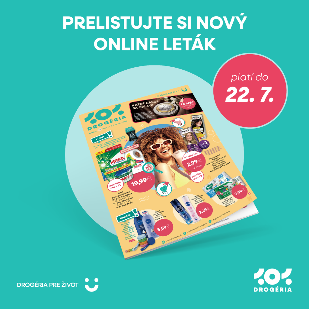 🌞 Leto plné zliav, darčekov a prekvapení je tu!