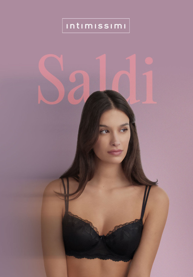 Saldi: fino al -50%