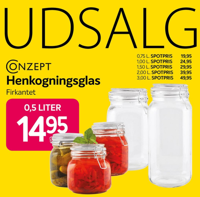 Henkogningsglas