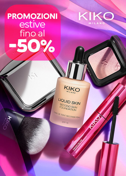 Kiko Milano Saldi Estivi