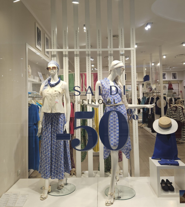 Saldi fino al -50%