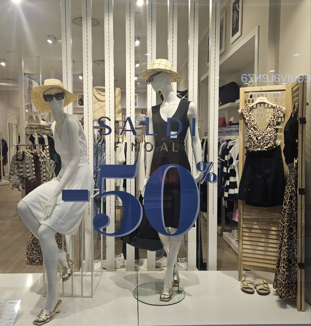 Saldi fino al -50%
